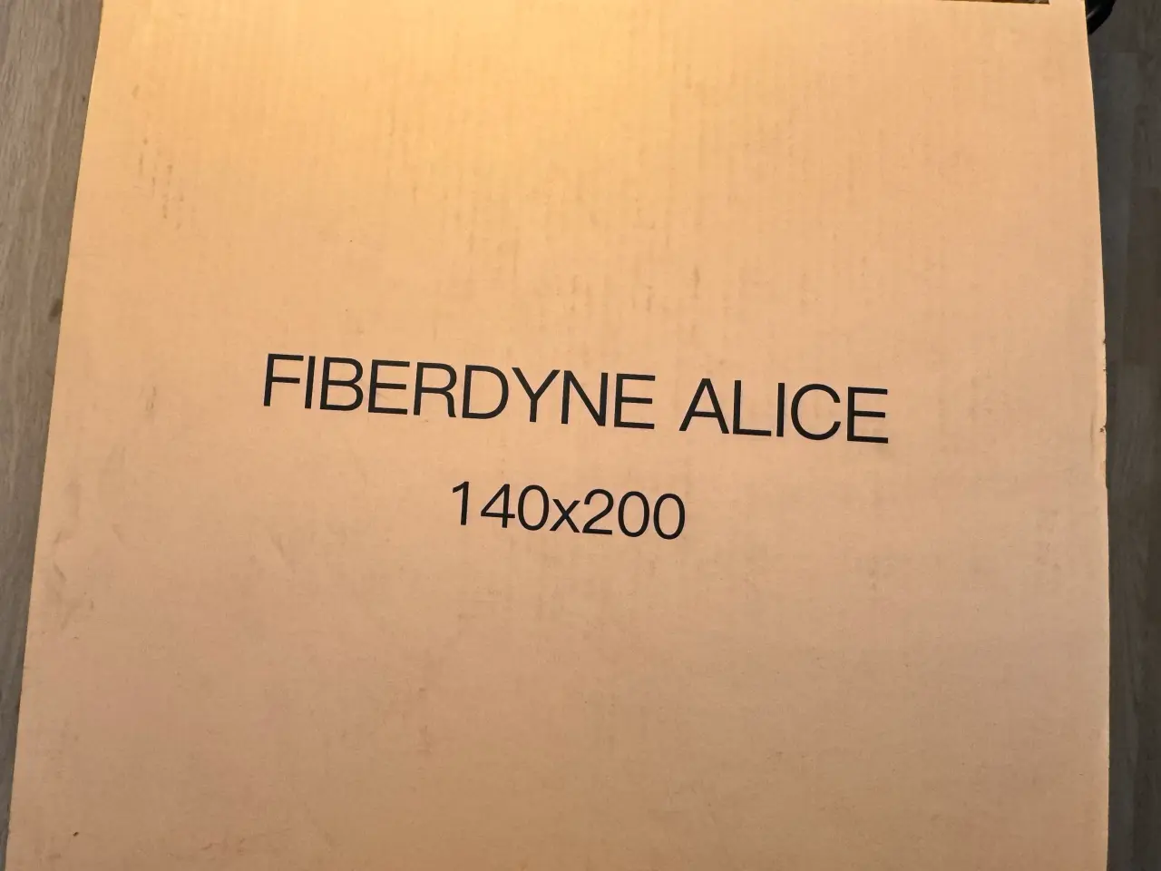 Billede 3 - Ny fra Daells FIBERDYNE ALICE 140 X 200 CM inkl pu