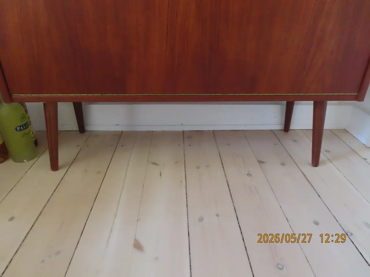 Billede 6 - lækkert retro teak barskab