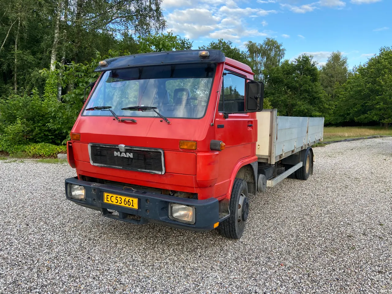 Billede 5 - Man 10,150 lille lastbil 