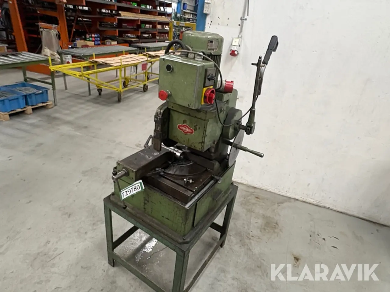 Billede 4 - Meltalsav Eisele VMS II - 033