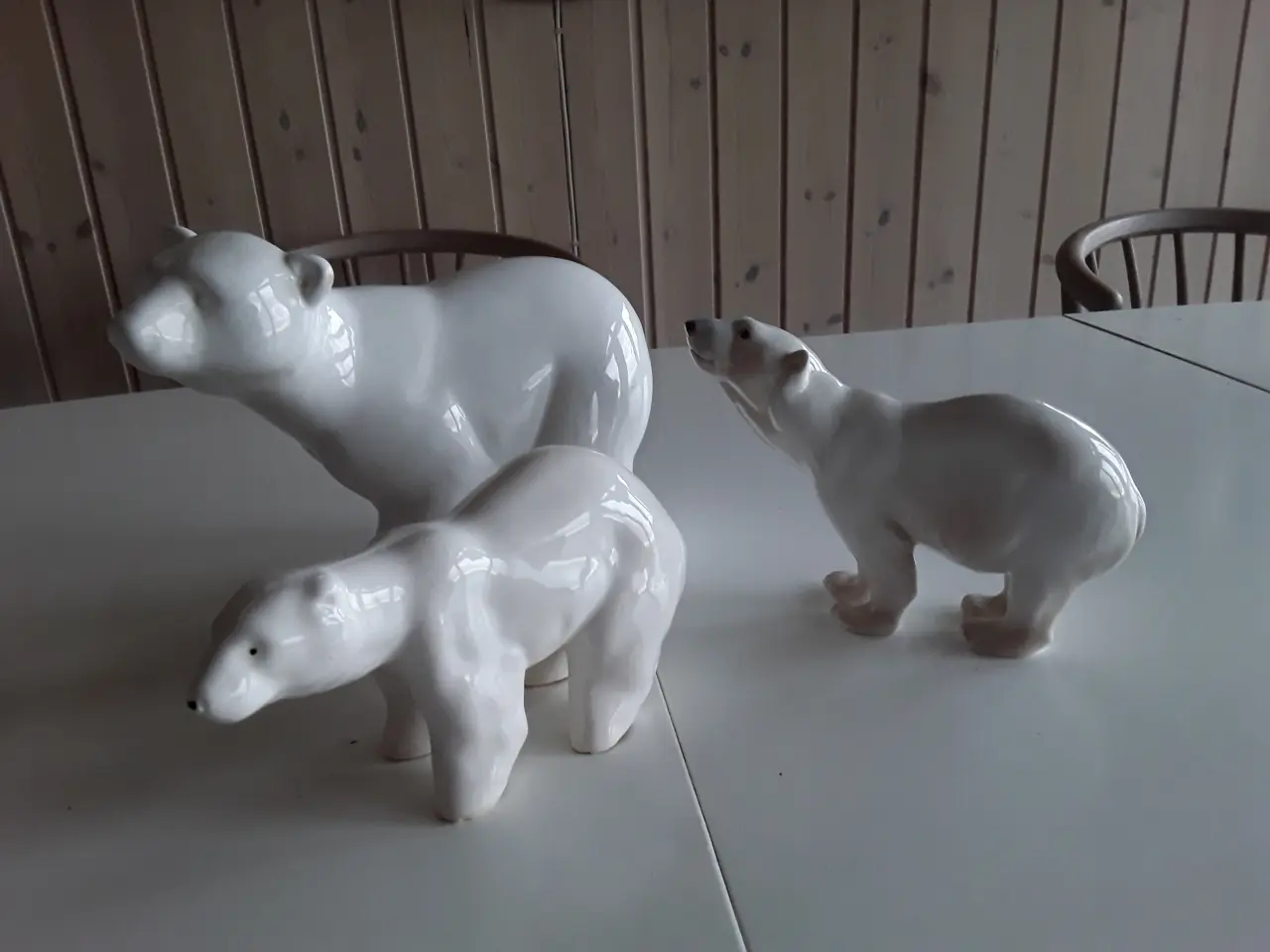 Billede 2 - Isbjørnefigurer