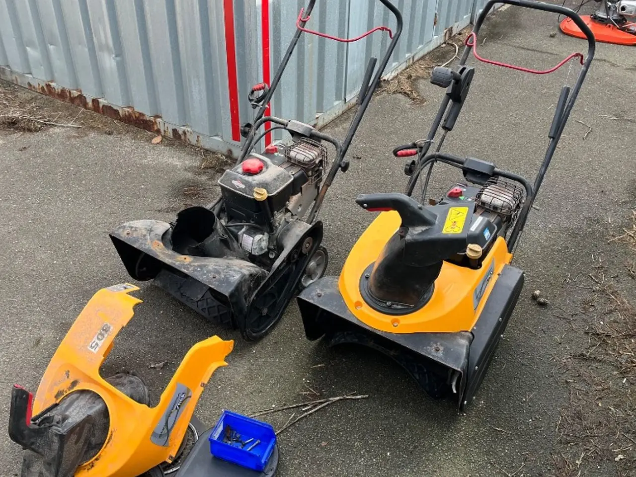 Billede 1 - Stiga Snow Prisma Briggs & Stratton motor