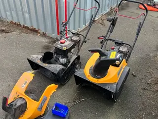 Stiga Snow Prisma Briggs & Stratton motor