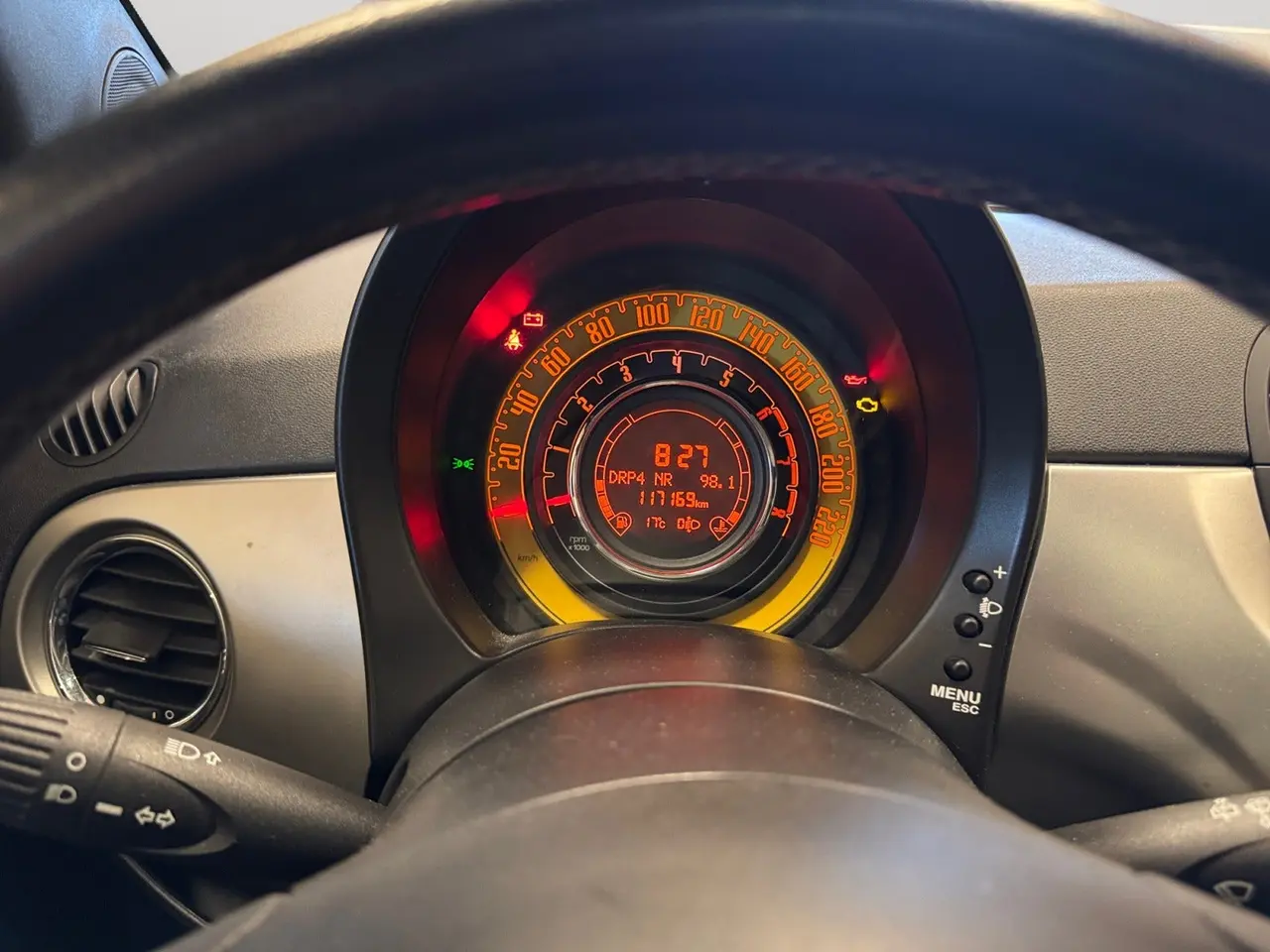Billede 6 - Fiat 500 1,2 by DIESEL