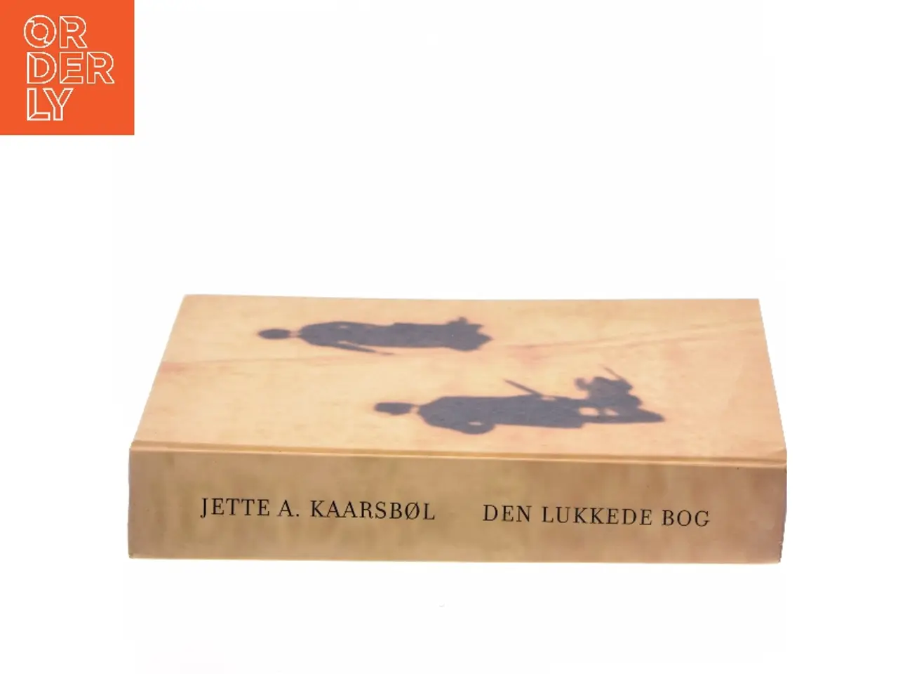 Billede 2 - Den lukkede bog af Jette A. Kaarsbøl (Bog)