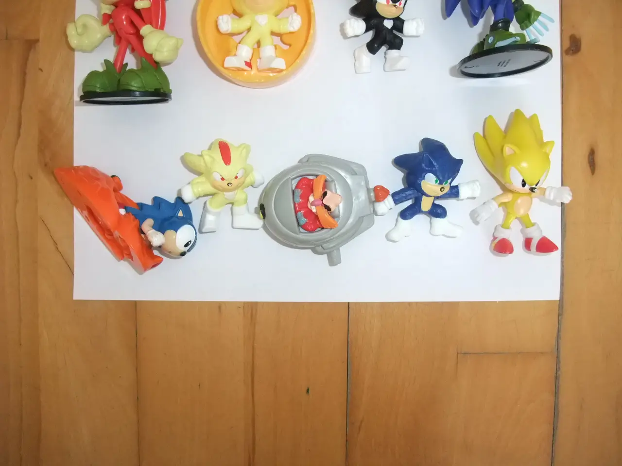 Billede 4 - Sonic The Hedgehog Figurer