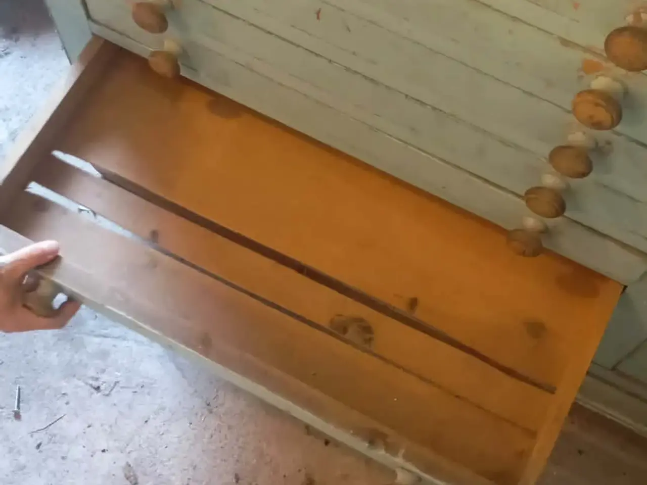 Billede 5 - Retro bord med skuffer kommode 