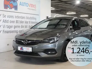 Opel Astra Sports Tourer 1,5 Turbo CityLine 105HK Stc 6g