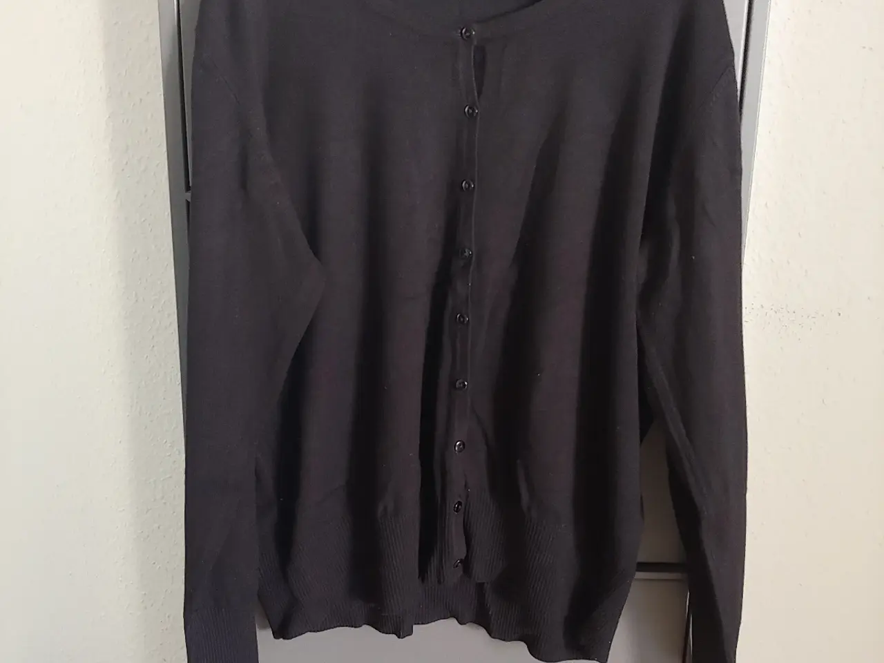 Billede 1 - Sort cardigan