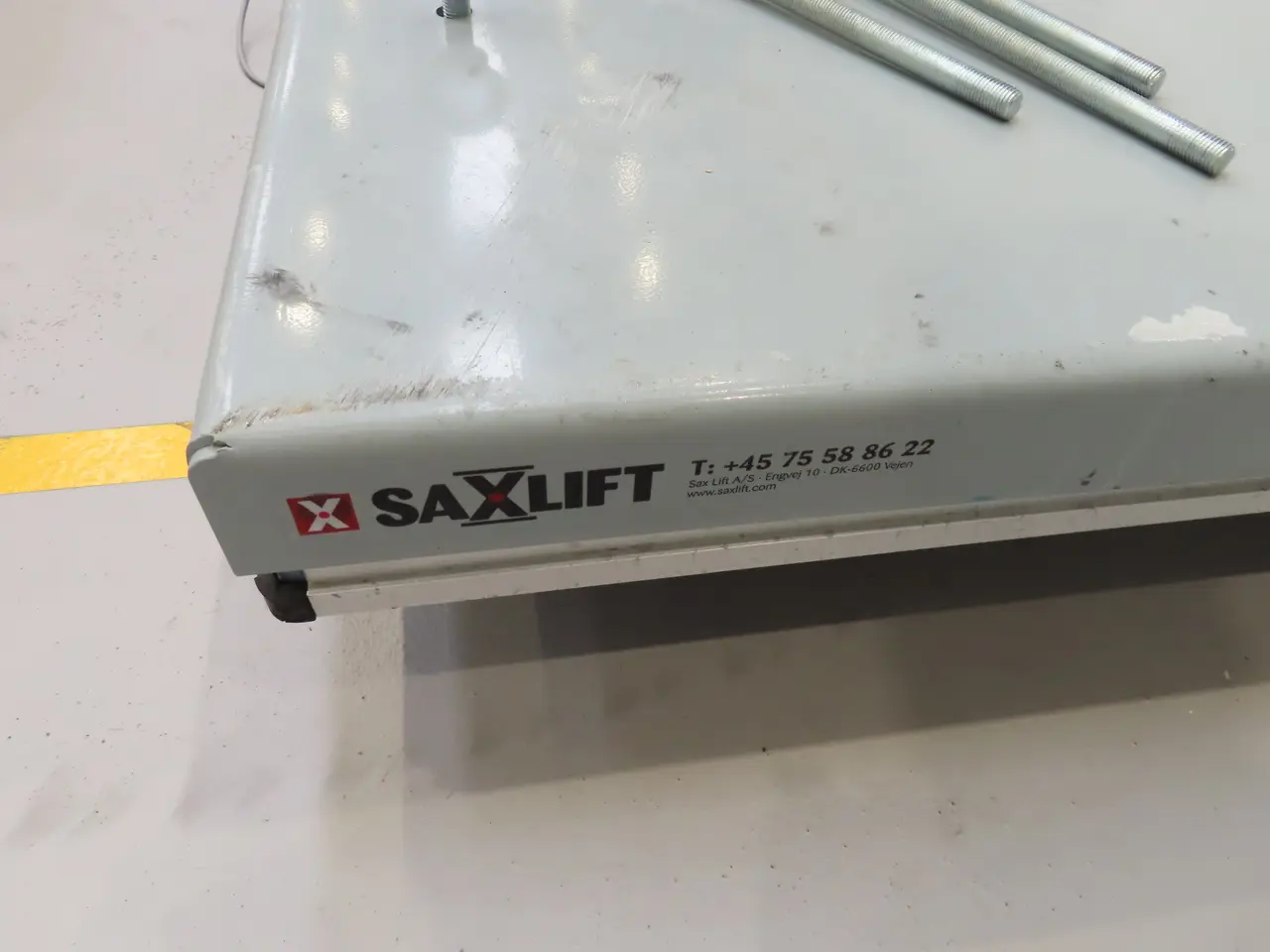 Billede 5 - Saksløftebord SAXLIFT 4000 Kg
