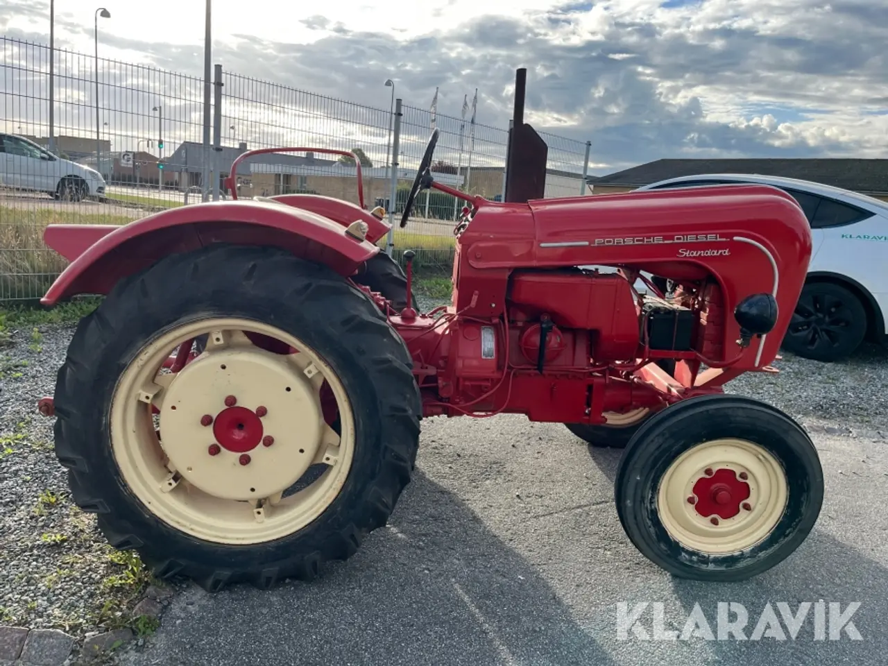 Billede 8 - Veterantraktor Porsche Diesel Standard 218