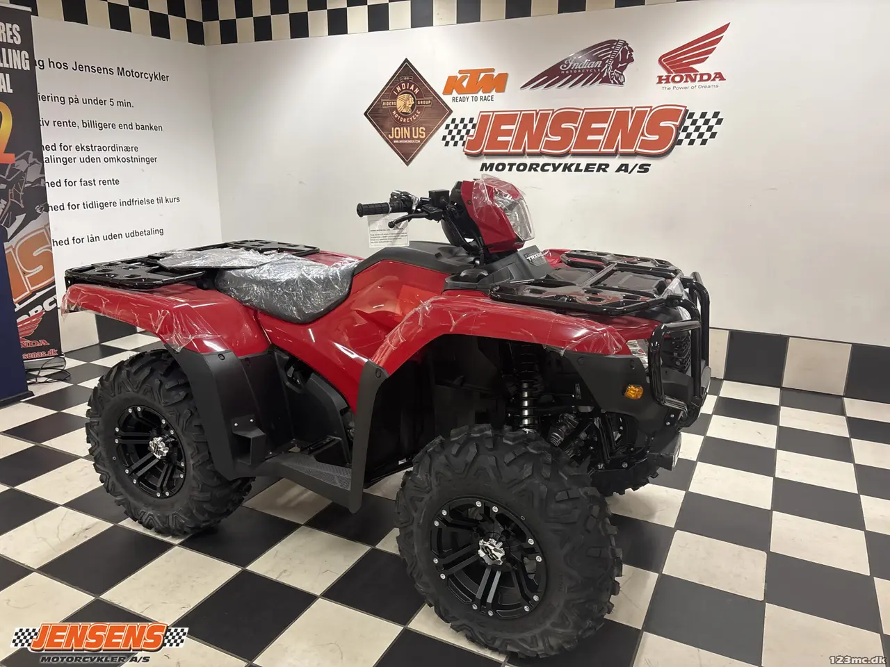 Billede 2 - Honda TRX 520