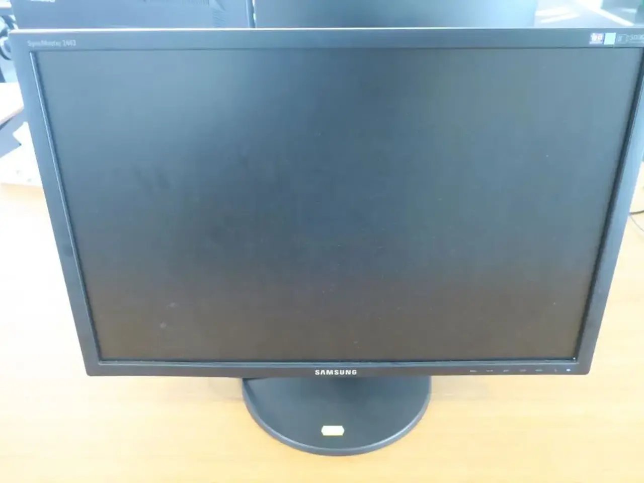 Billede 1 - 24 " LCskærm SAMSUNG Syncmaster 2443