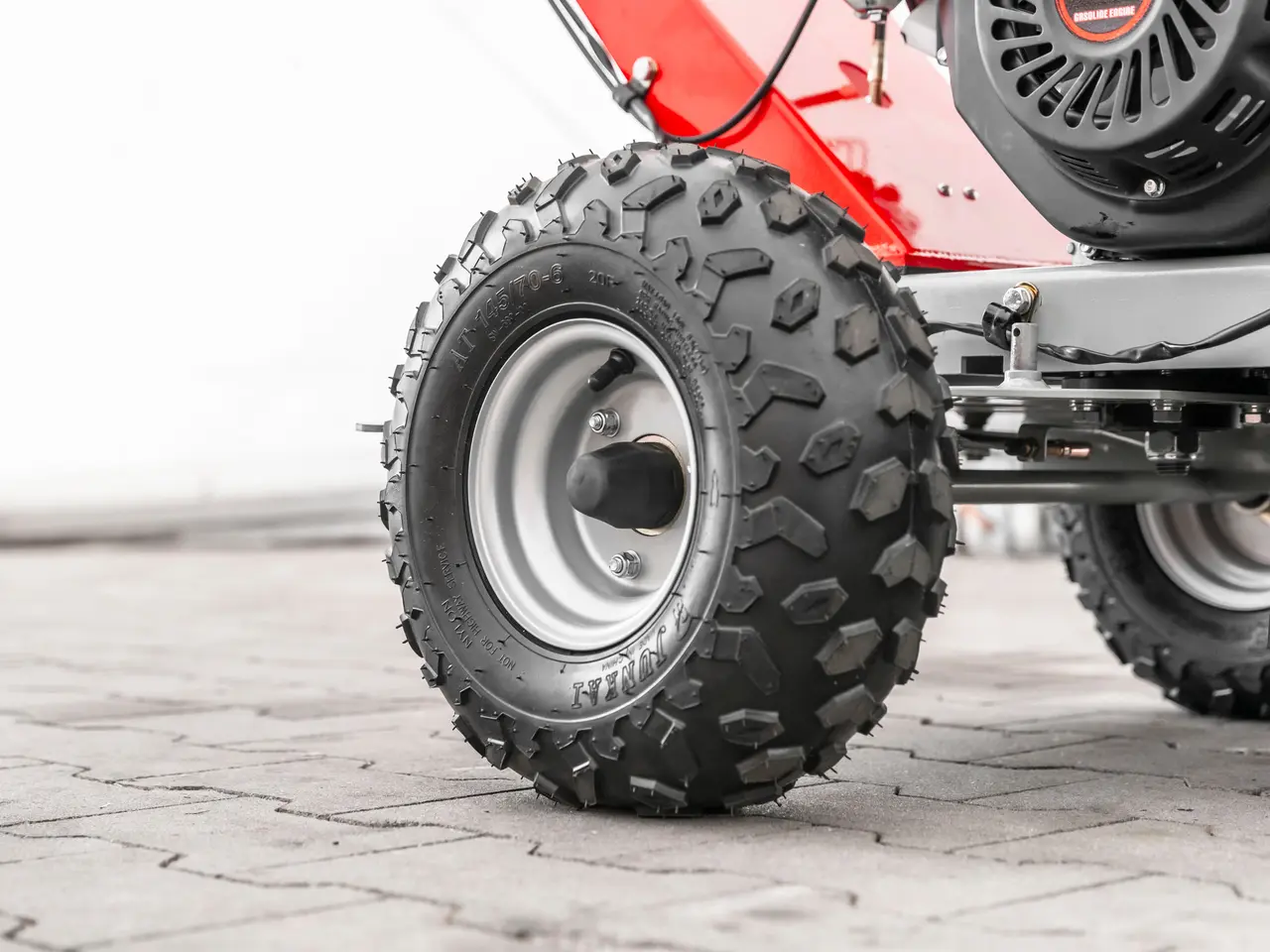Billede 10 - StumpMaster C1500 stubfræser - 15 hk Loncin benzinmotor