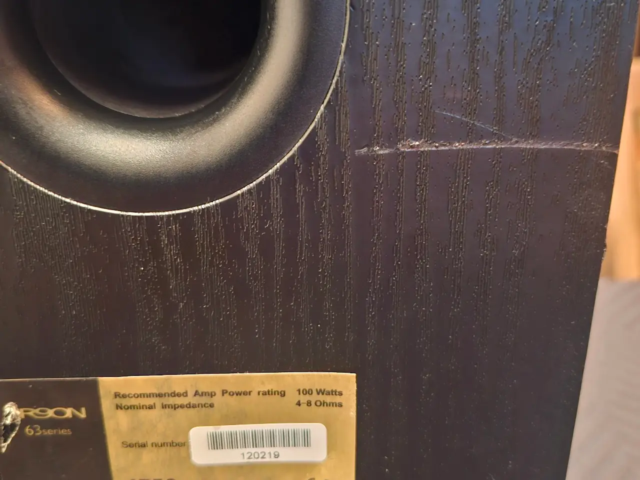 Billede 3 - Denon med 2 argon højttaler