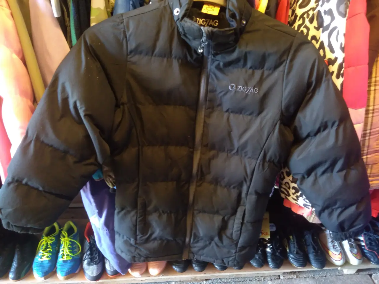 Billede 6 - Pige Jakker / Anorak / Frakke str. 128
