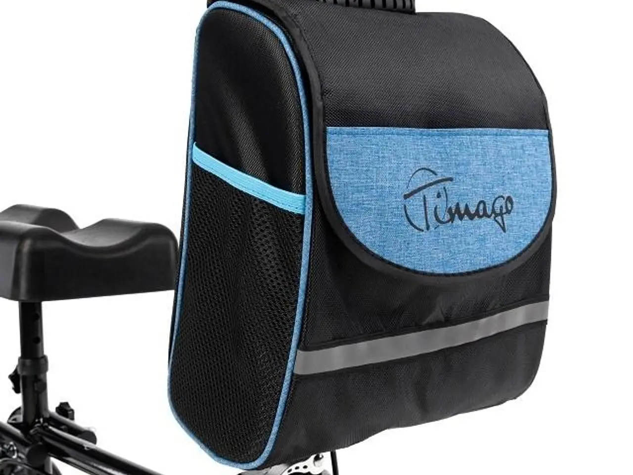 Billede 6 - Knærollator Timago Knee Walker - blå/sort