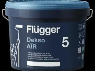 ælger Allergivenlig Vægmaling - Flügger Dekso.