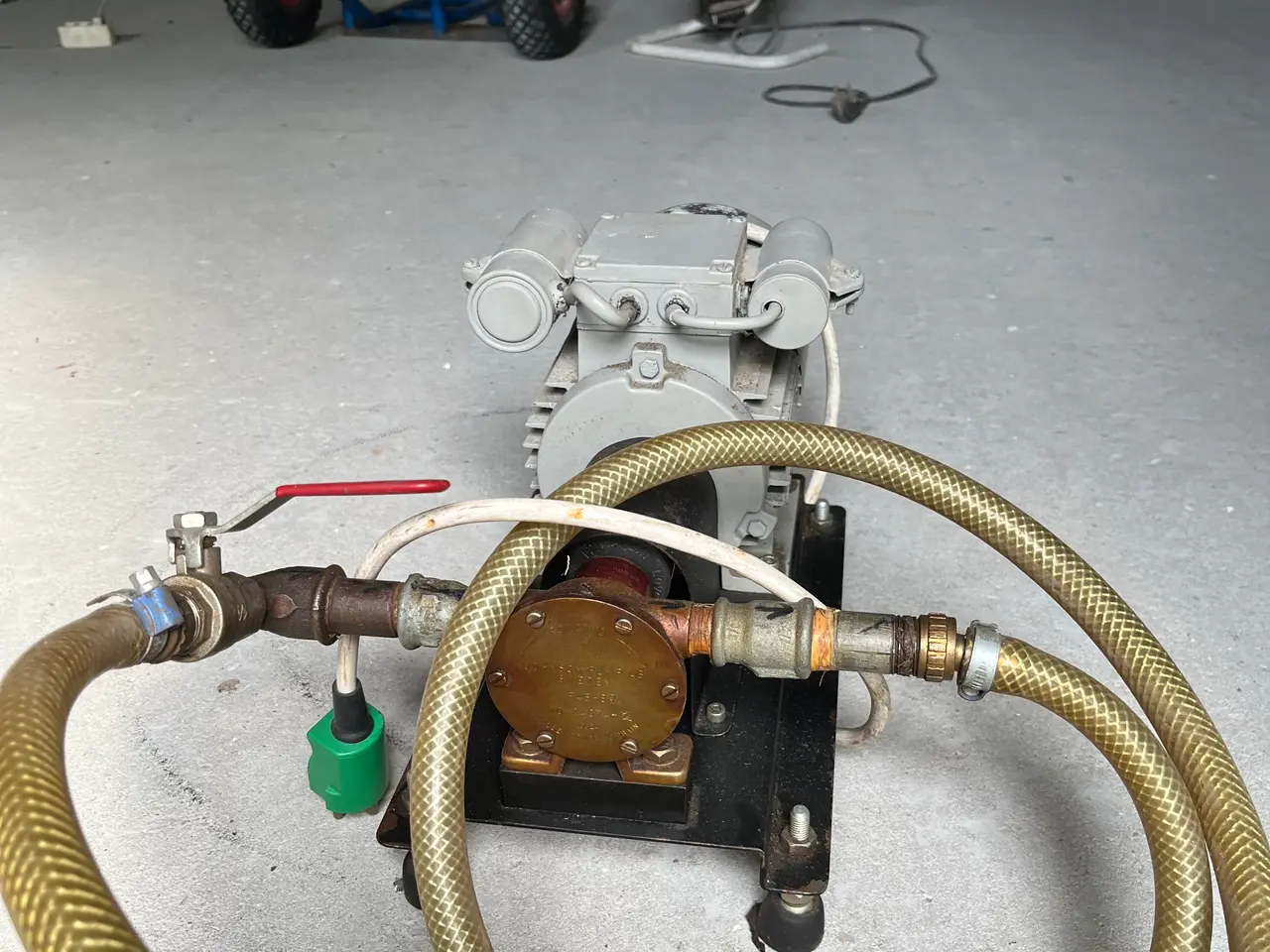 Billede 1 - Impeller pumpe for dieselolie eller vand