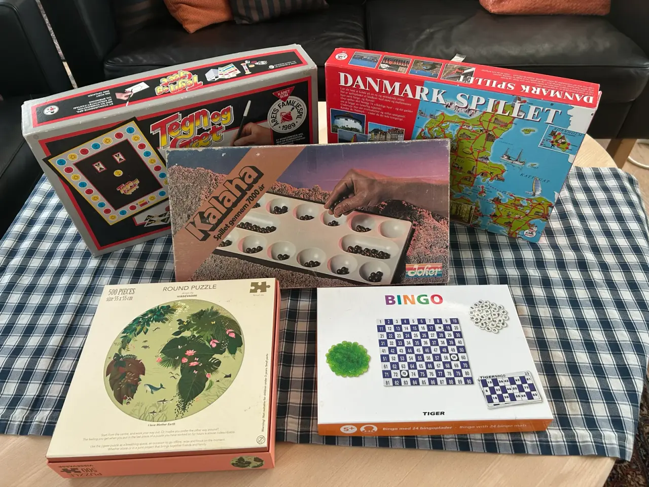 Billede 1 - 5 Selskabsspil sælges samlet