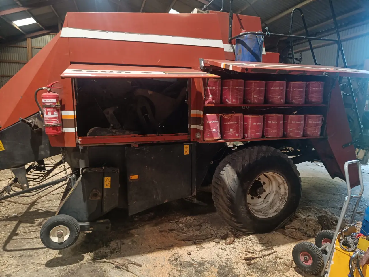 Billede 8 - Hesston 4860s minibig