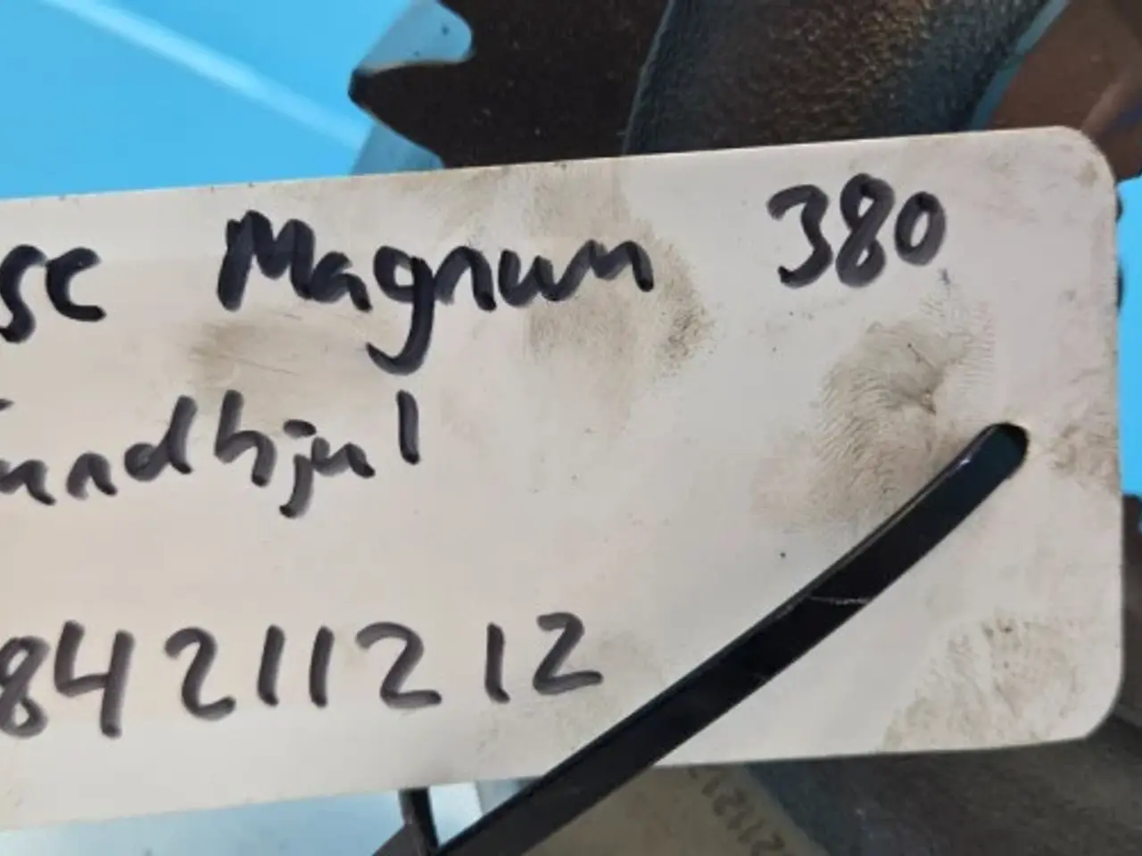 Billede 16 - Case Magnum 380 Tandhjul 84211212