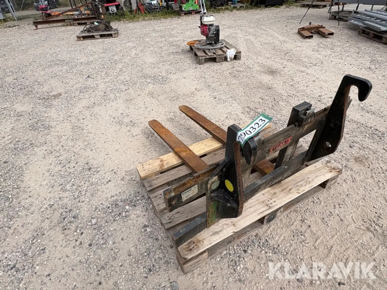 Billede 4 - Pallegafler Stemas Wiedemann 2000/3000