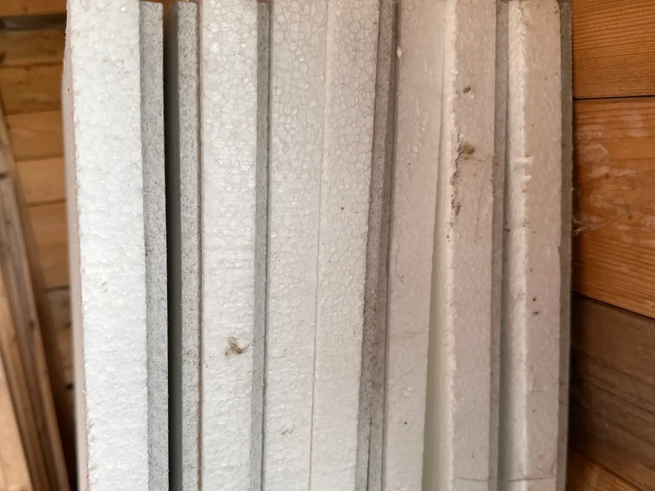 Billede 1 - Isolerings varmvæg fibergips