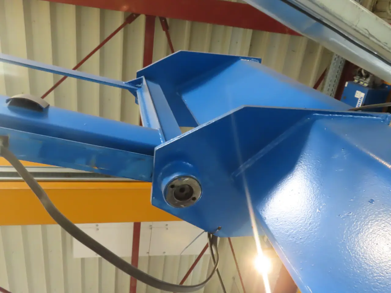 Billede 6 - Søjlesvingkran DEMAG 1000 kg