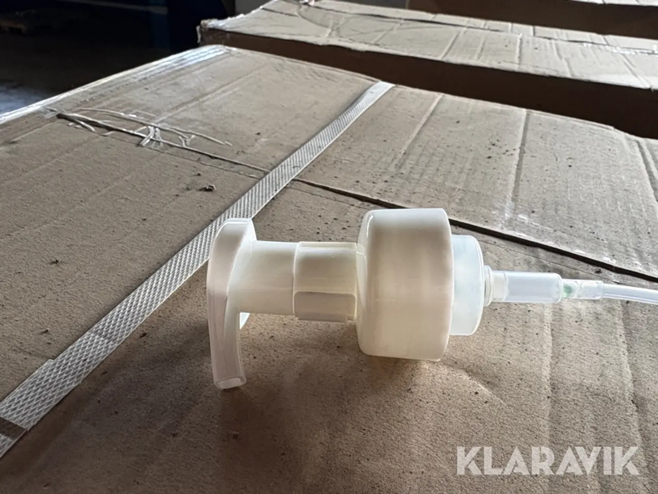 Billede 6 - Stort parti med skumpumper Nowocoat 1461 - 5 paller/ca. 20.000 styk