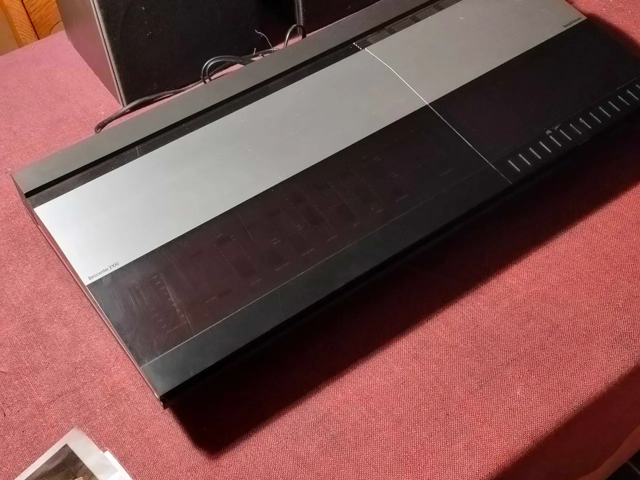 Billede 1 - Bang & Olufsen Beocenter 2100 m. Originale højtale