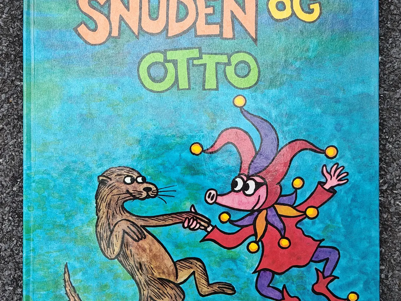 Billede 1 - Snuden og Otto BOG af Flemming Quist Møller