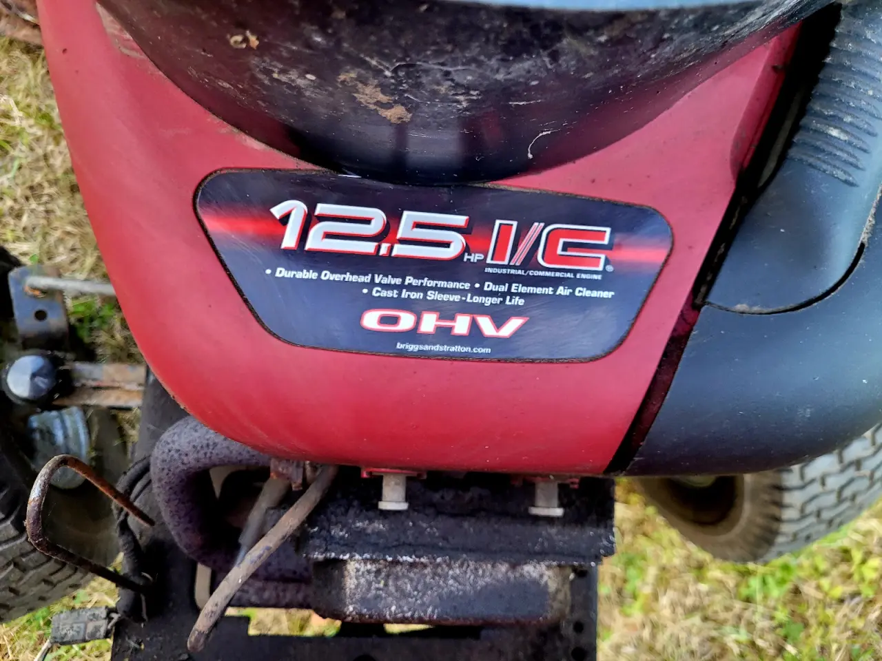 Billede 8 - Husqvarna LT 125