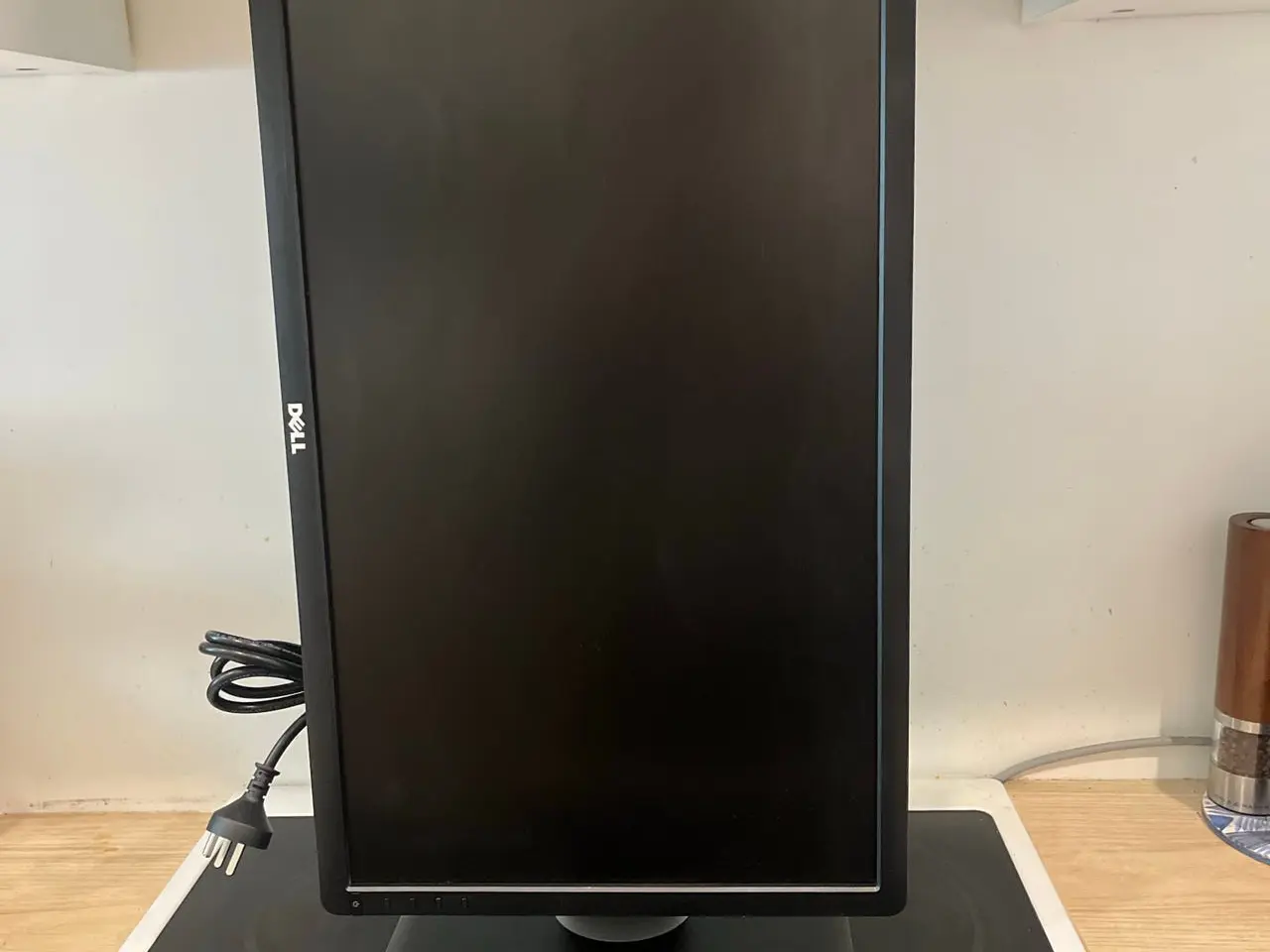 Billede 2 - Dell P2412H 24" skærm sort