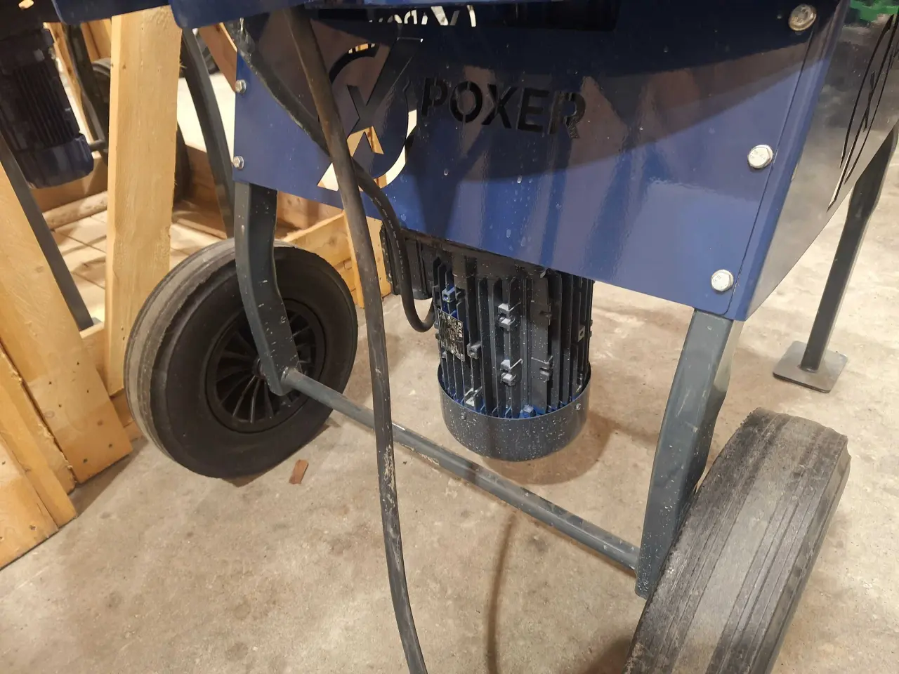 Billede 9 - Tvangsblander 325l 