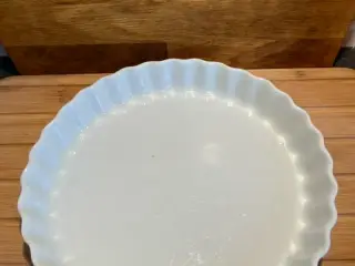 Klassisk Pillivuyt Tærteform (Diameter 21 cm)