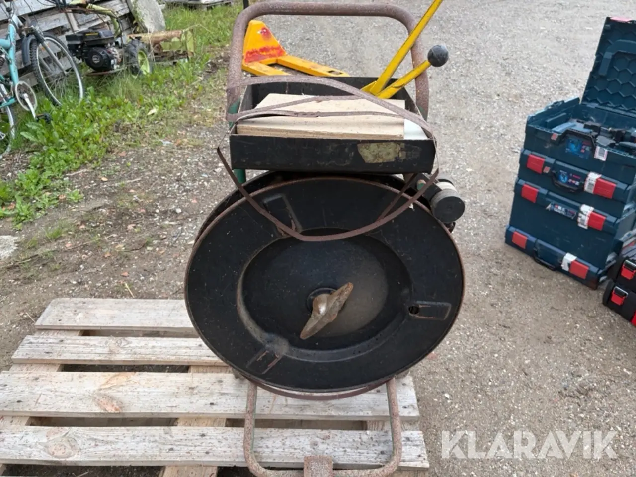 Billede 2 - Lot med værktøj og værktøjskasser