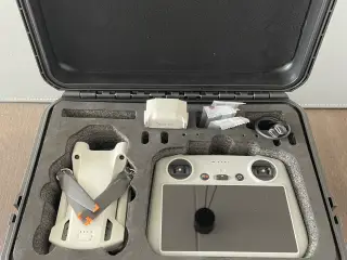 DJI Mini 3 Pro (Aldrig Fløjet) + Hardcase