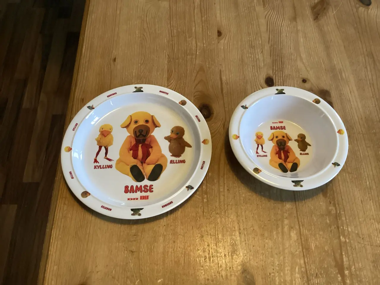 Billede 7 - Børne Service. Fætter Br, Bamse, Kaj og Andrea osv