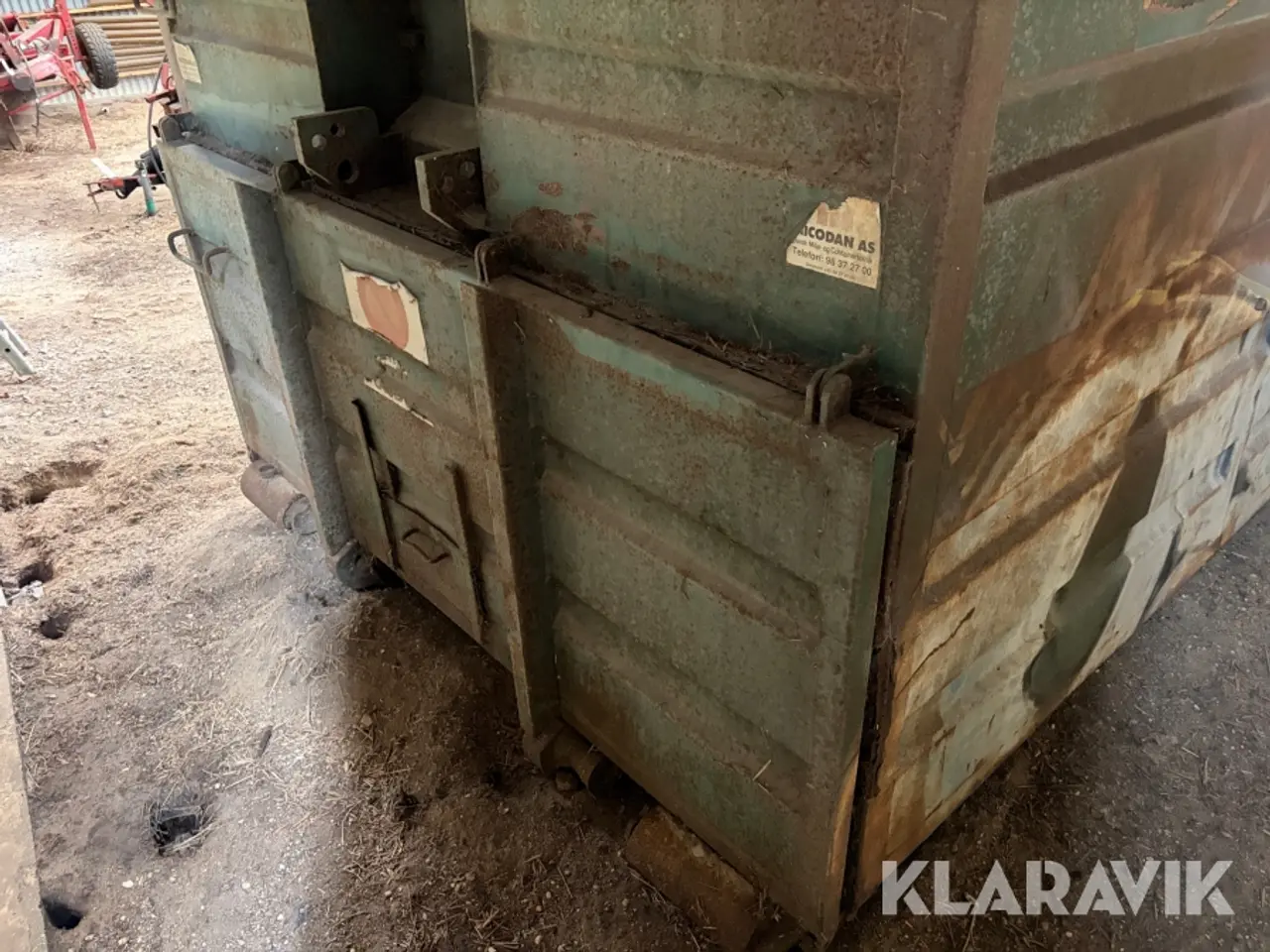 Billede 6 - Tørrecontainer Micodan TV 2850
