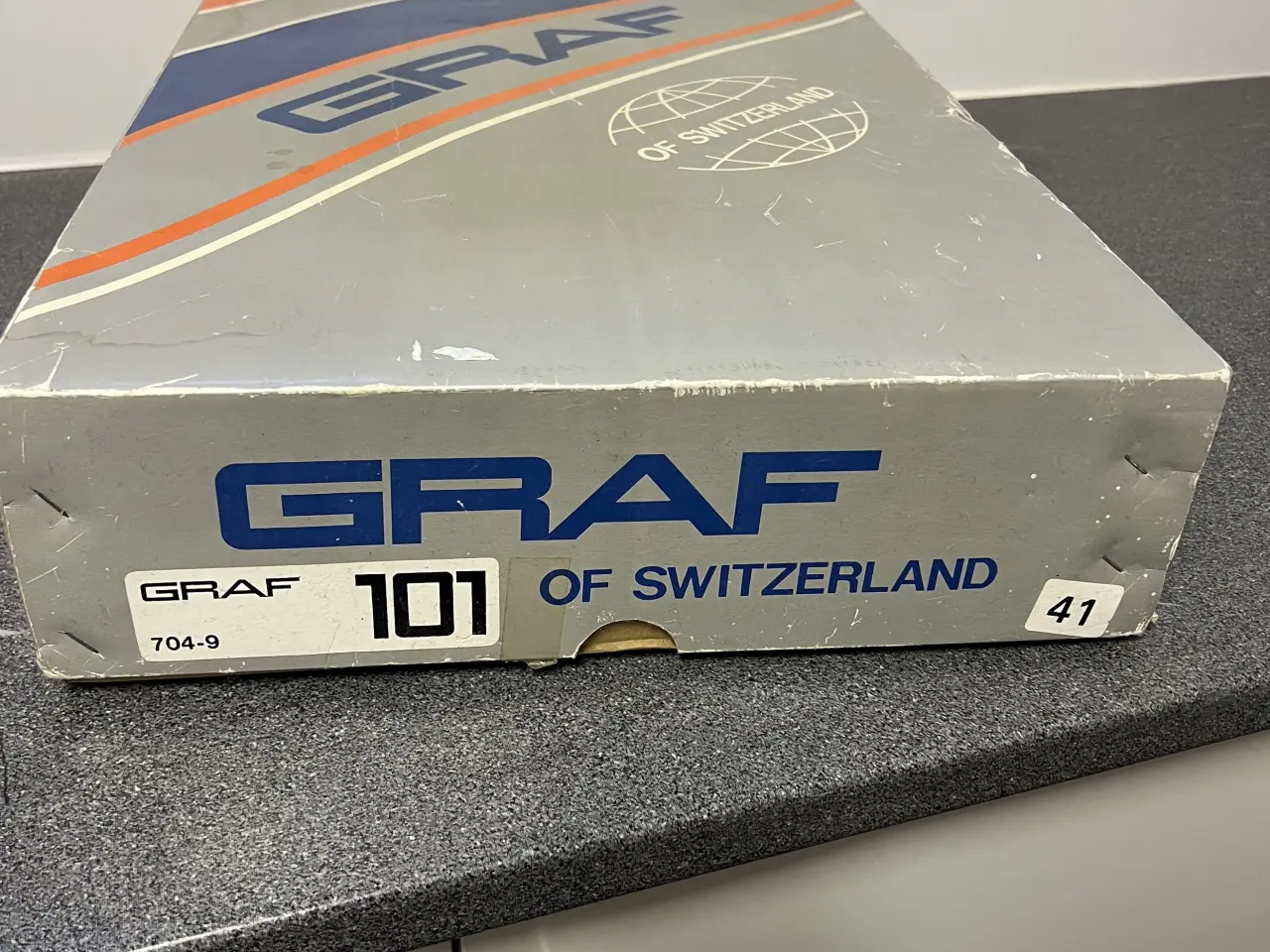 Billede 3 - Ishockeyskøjter af mærket Graf, aldrig været brugt