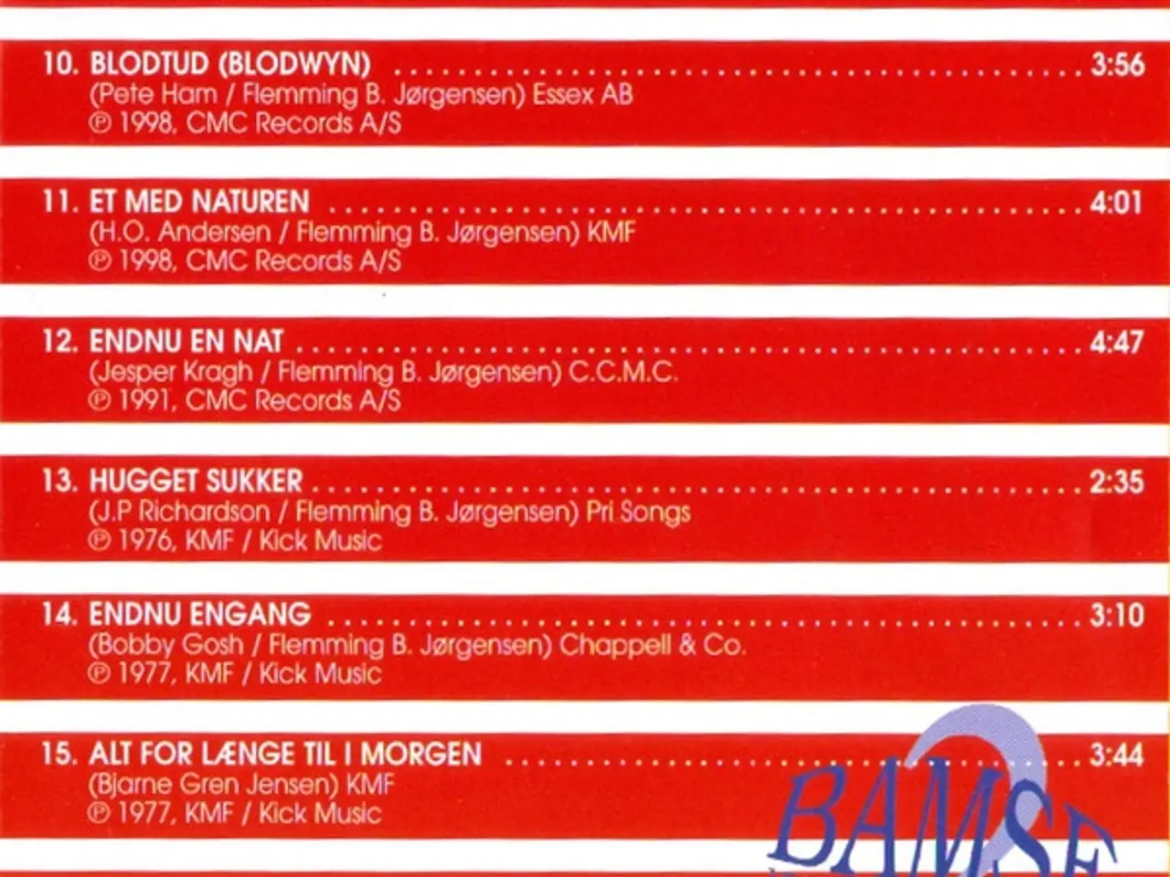 Billede 5 - Bamse* – 15 Stærke På Stribe 2 – CD