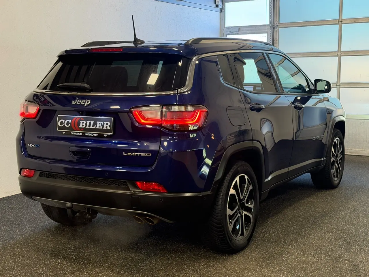 Billede 6 - Jeep Compass 1,3 4xe Limited aut. 4x4