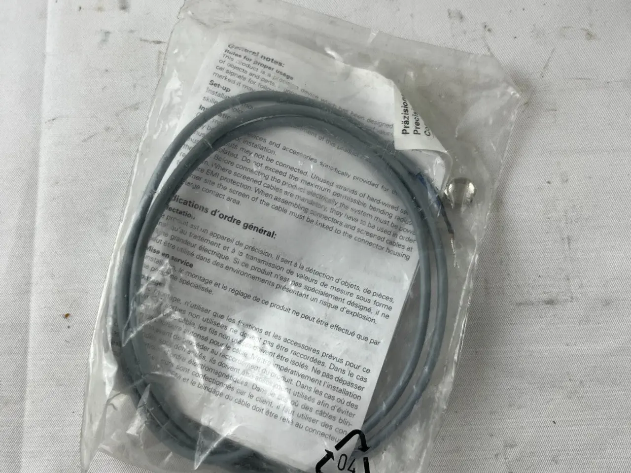 Billede 6 - Baumer MY COM E75/30 Precision endestopkontakt NC