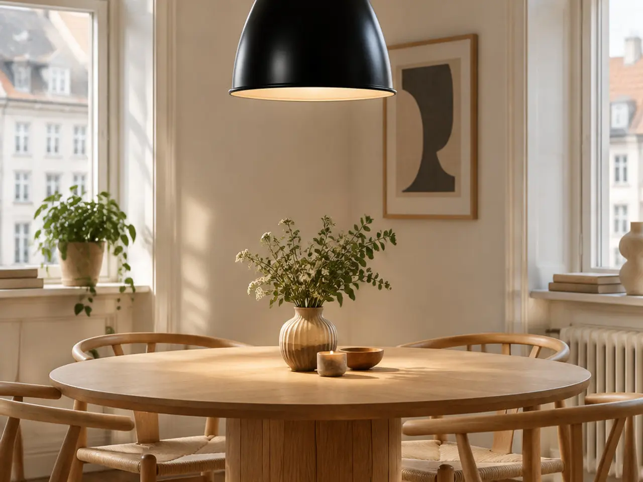 Billede 2 - GUBI Bestlite BL9 L Pendel – Sort/Krom Ø40cm
