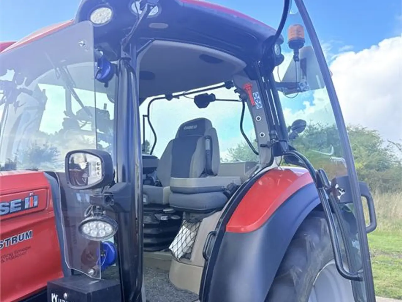 Billede 10 - Case 130 CVX - Multikontrol armlæn / Multi-control armrest