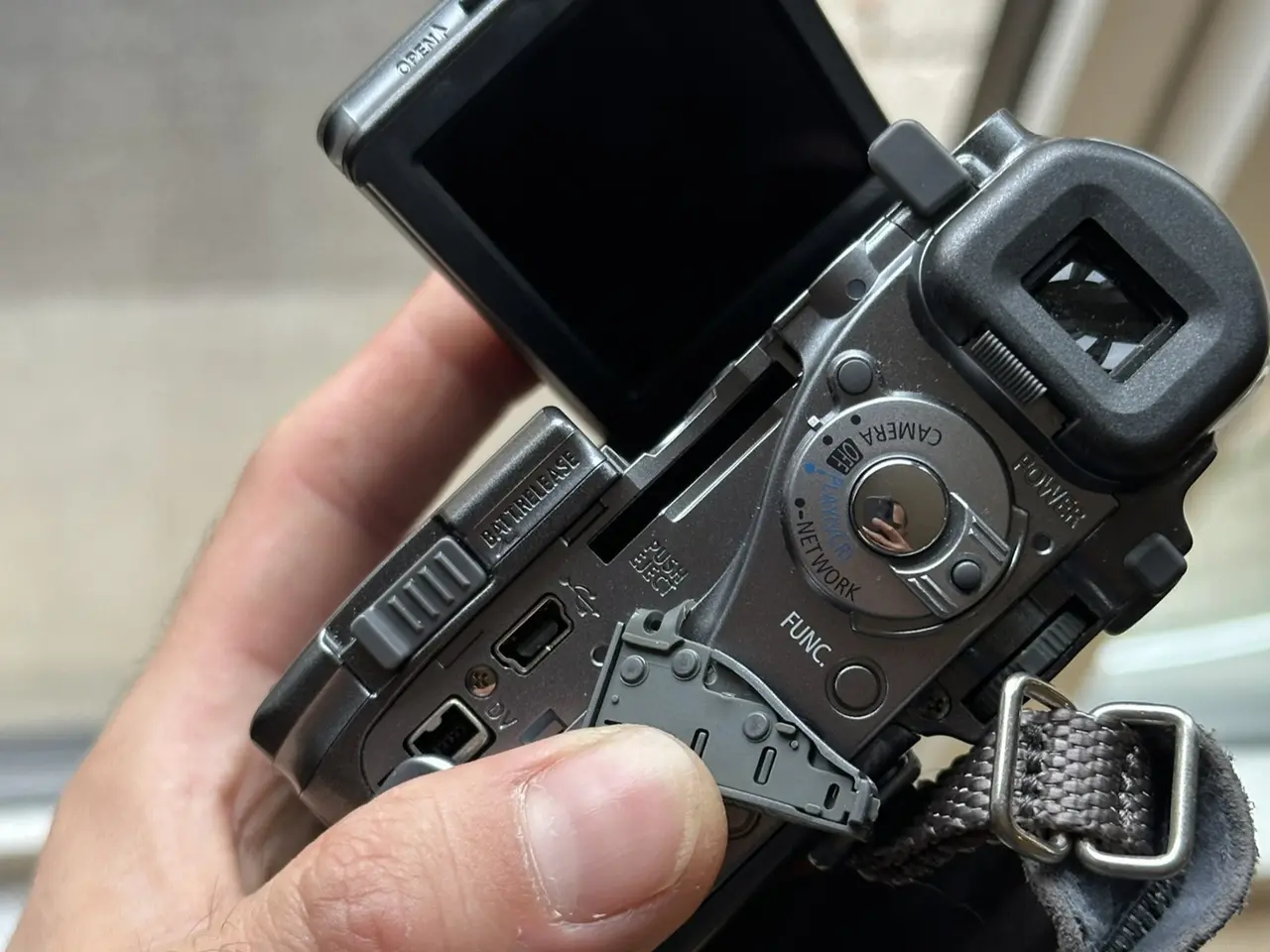 Billede 7 - Canon MVX4i Mini DV / SD Videokamera