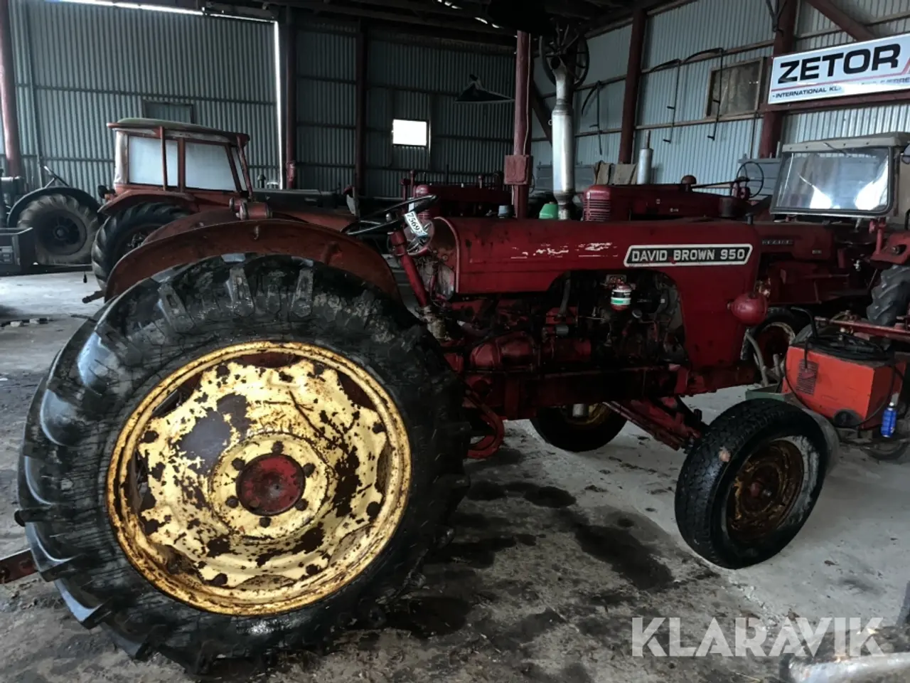 Billede 8 - Veterantraktor David Brown 950