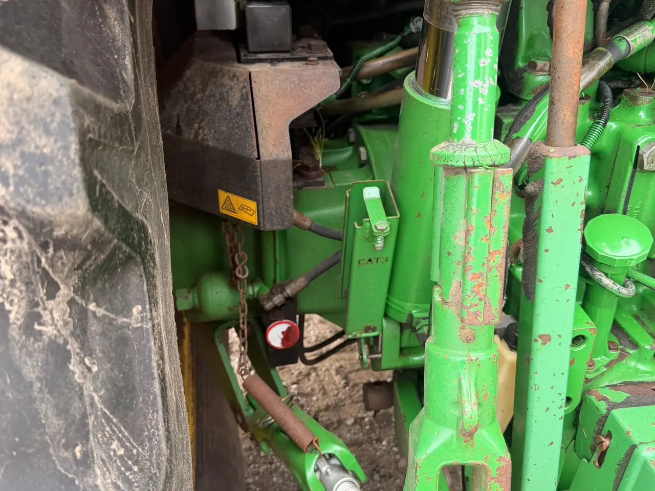 Billede 10 - John Deere 6830 PREMIUM FRONTLIFT, TLS AFF. FORAKSEL