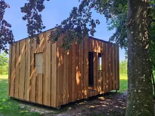 Tinyhouse/anneks - bæredygtigt byggeprojekt